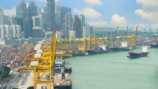 Singapore commercial port Singapore commercial port