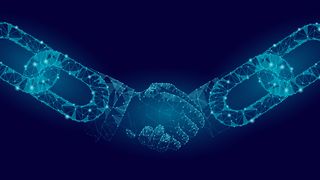 Blockchain partners work to provide SMEs digital supply chain solutions Blockchain partners work to provide SMEs digital supply chain solutions