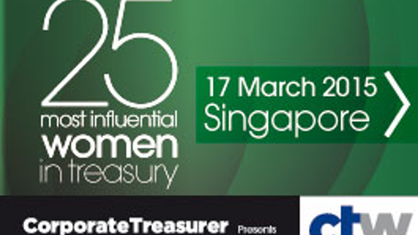 Nominate Now: The Most Influential Women in Treasury Nominate Now: The Most Influential Women in Treasury