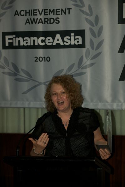 Christina Tonkin Of Anz Awards Australasia Financeasia