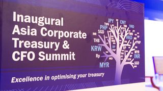 Inaugural Asia Corporate Treasury & CFO Summit Inaugural Asia Corporate Treasury & CFO Summit