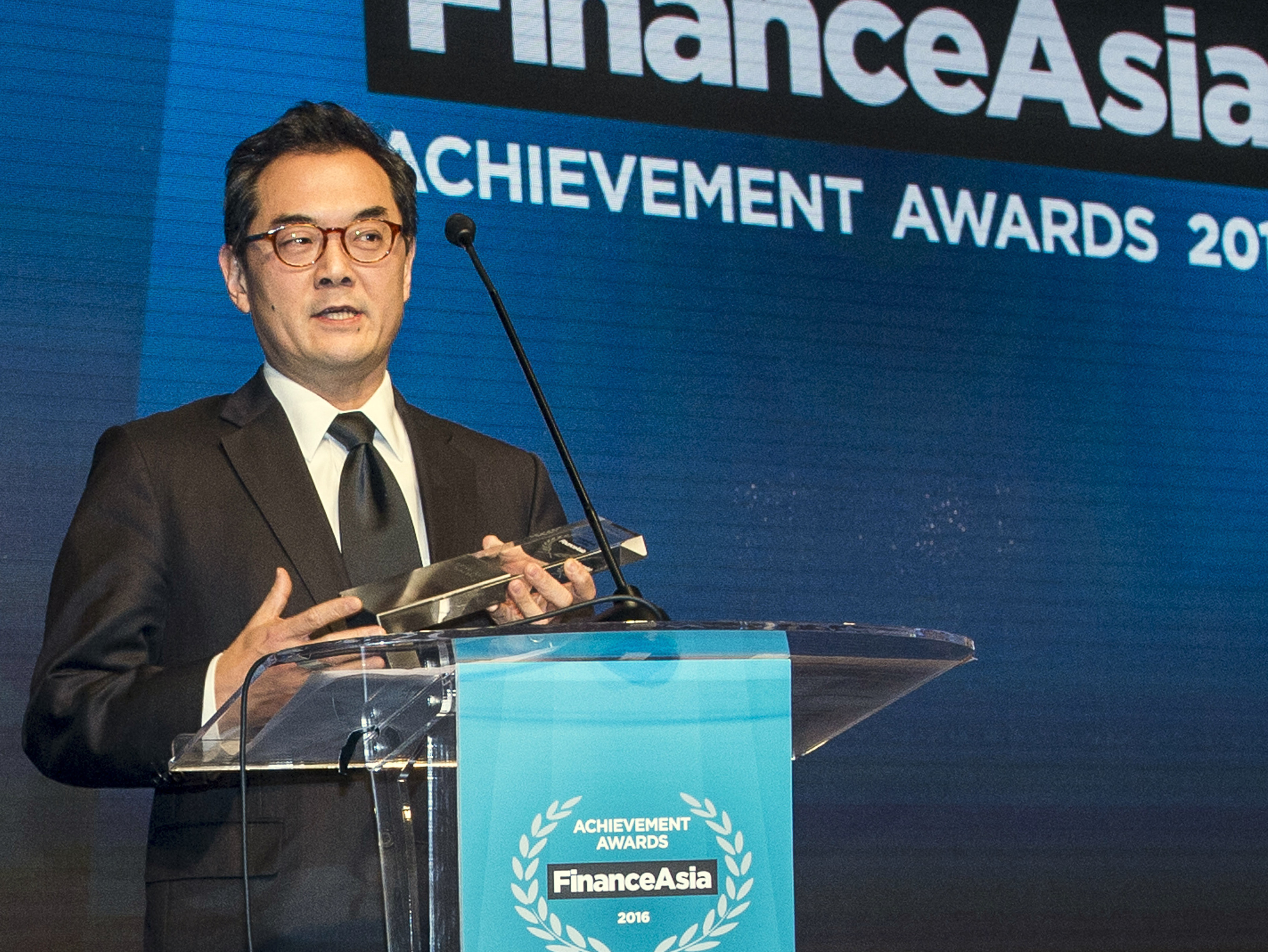 Best M&A House, collected by John Kim of Goldman Sachs Awards, North