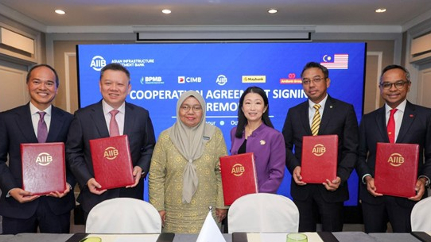 AIIB led group to mobilise funds for Asean green projects AIIB led group to mobilise funds for Asean green projects