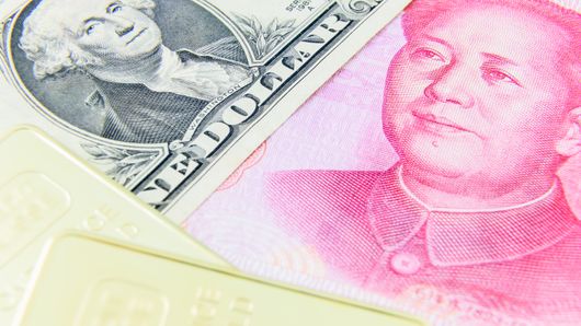 China seeks to slip the noose of US dollar domination China seeks to slip the noose of US dollar domination