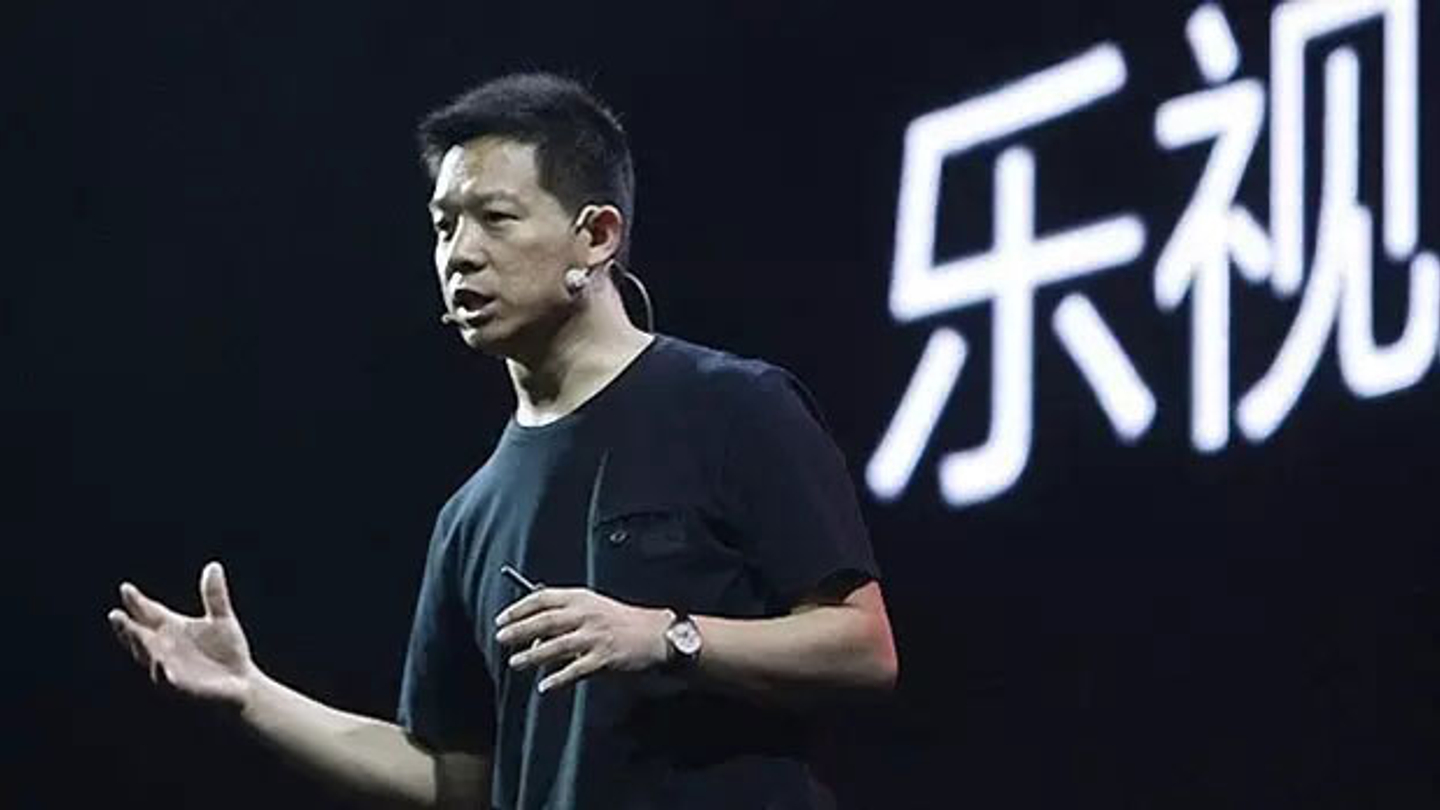 Out: Jia Yueting Out: Jia Yueting