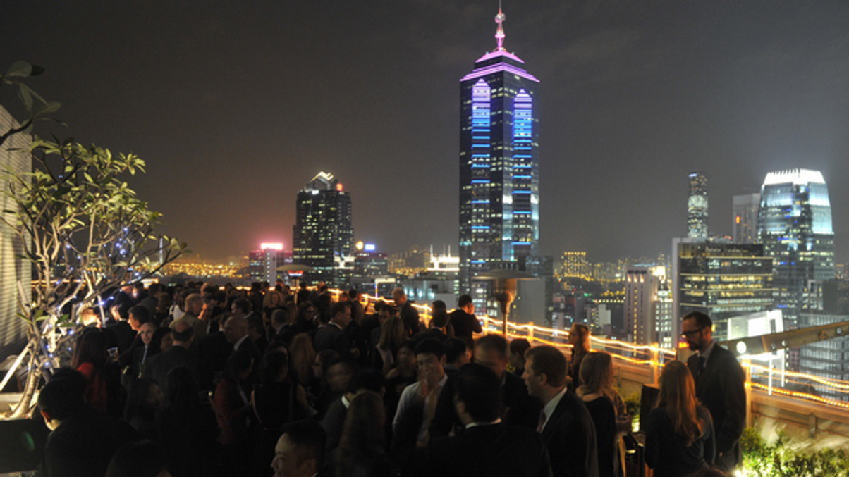 Photos: AsianInvestor's and FinanceAsia's Christmas Party