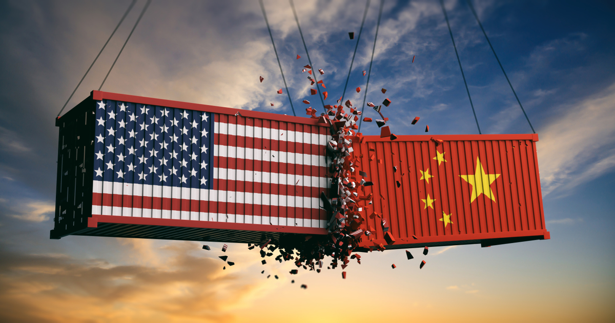 China hits US with 84% tariff after Trump hit China with 104% tariff as market turmoil continues