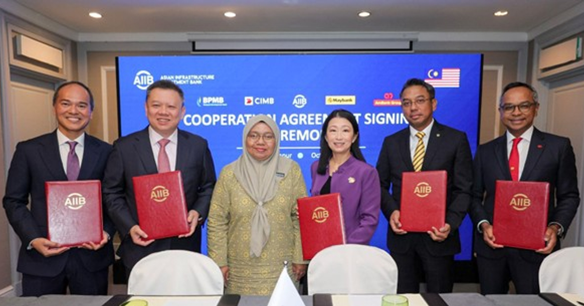 AIIB-led partnership with Malaysian banks pledges bn to Asean inexperienced infrastructure AIIB-led partnership with Malaysian banks pledges bn to Asean inexperienced infrastructure