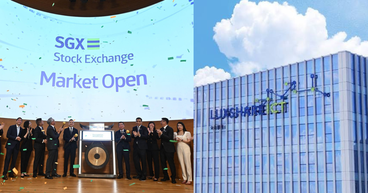 Asian IPOs: SGX welcomes Foundation Healthcare; Luxshare muted in mega HK debut