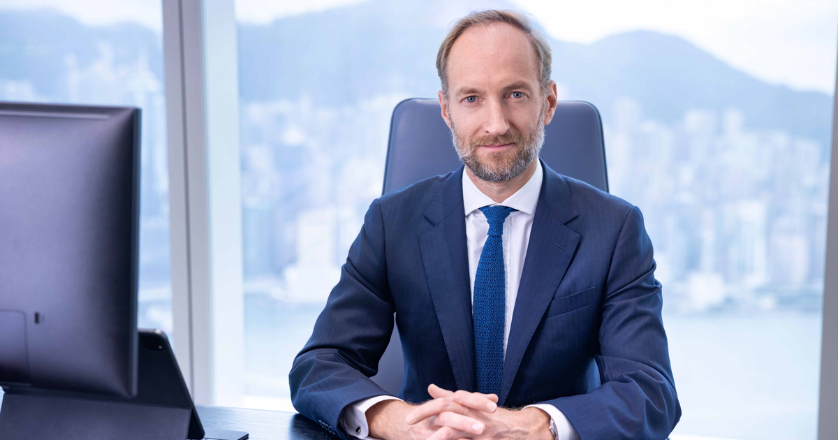 Bruno Le Saint, CEO Asia Pacific & Middle East, Natixis CIB on AI, digitisation and cross border capital flows