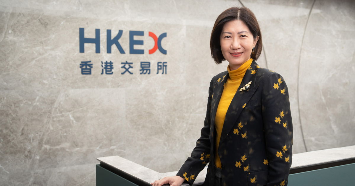 HKEX signs Bonnie Chan as CEO until 2030; posts record H1