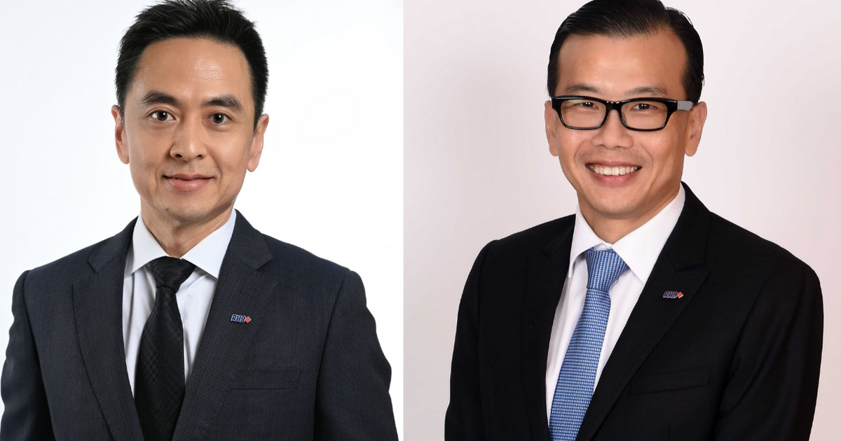 RHB Singapore appoints Goh Ken-Yi as CEO, with Danny Quah taking on a broader role