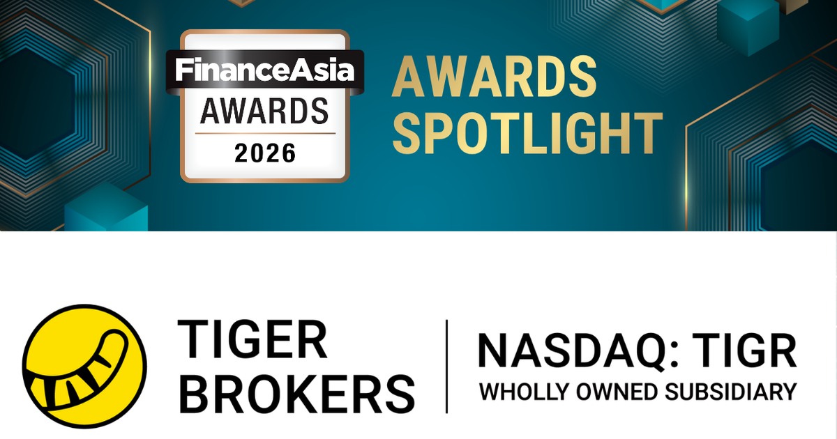 FA AWARDS SPOTLIGHT 2026: Tiger Brokers | FinanceAsia FA AWARDS SPOTLIGHT 2026: Tiger Brokers | FinanceAsia