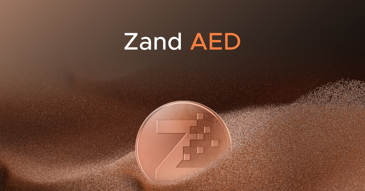 Zand launches UAE’s first AED-backed stablecoin on blockchain Zand launches UAE’s first AED-backed stablecoin on blockchain