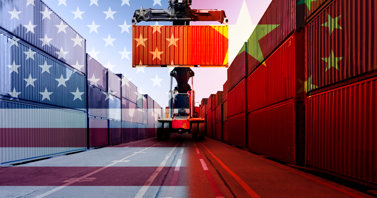 China hits US with retaliatory tariffs as trade war threat grows