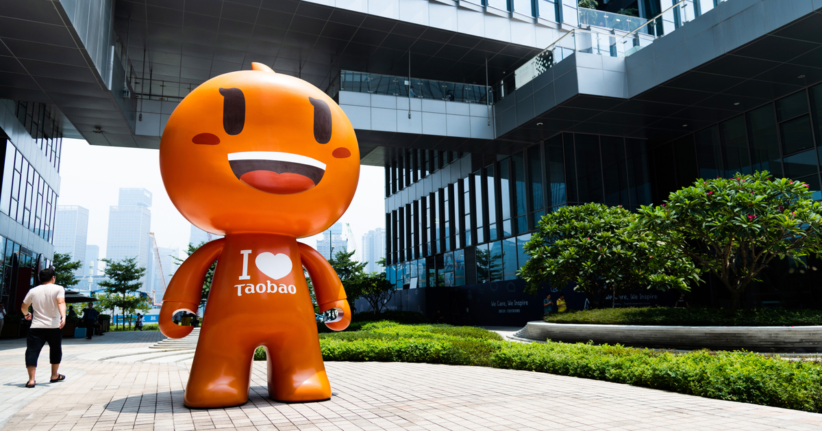 Alibaba combines home and worldwide e-commerce enterprise Alibaba combines home and worldwide e-commerce enterprise