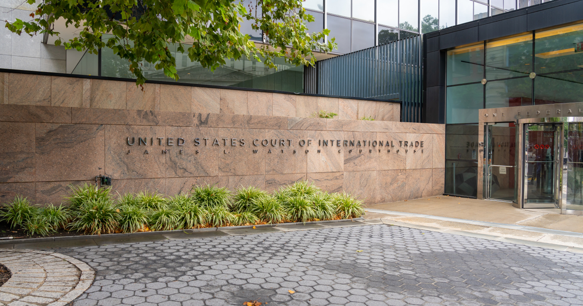 Breaking: US federal trade court makes major tariff ruling