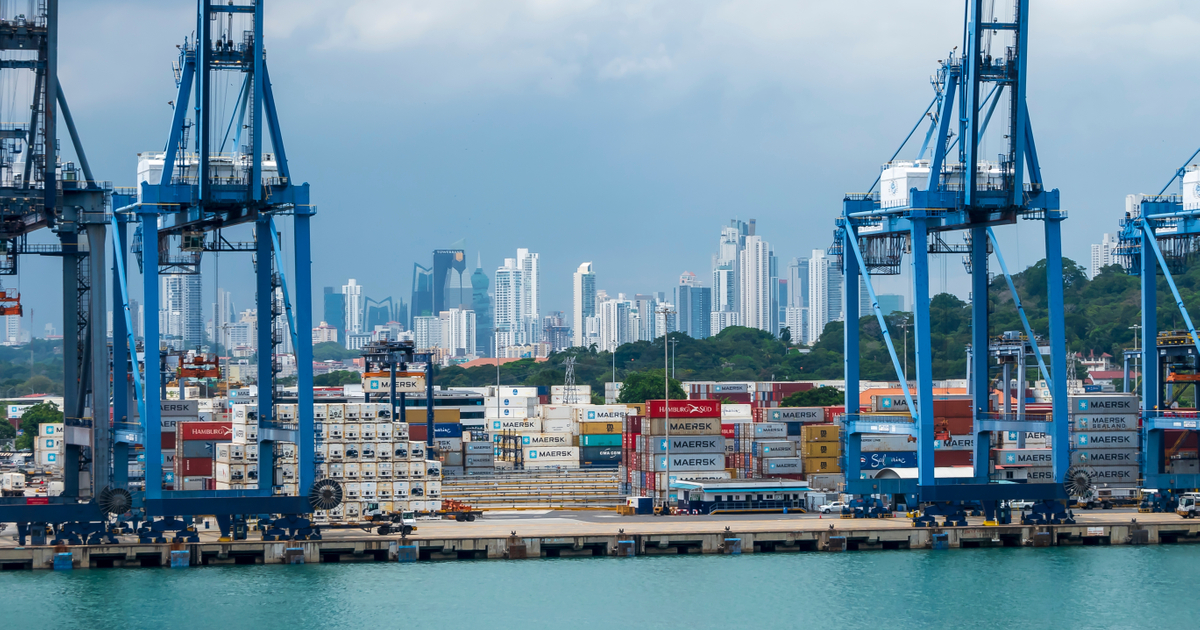 BlackRock consortium agrees $22.8bn ports deal with CK Hutchison
