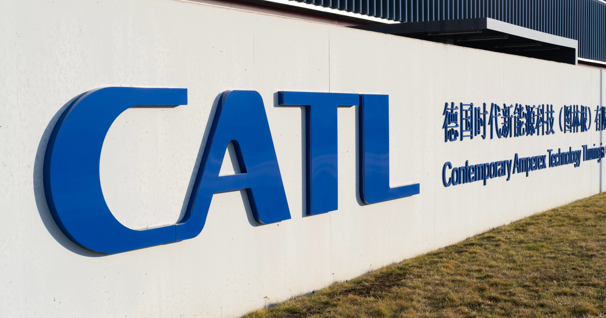 Chinese EV battery giant CATL files initial HKEX listing application