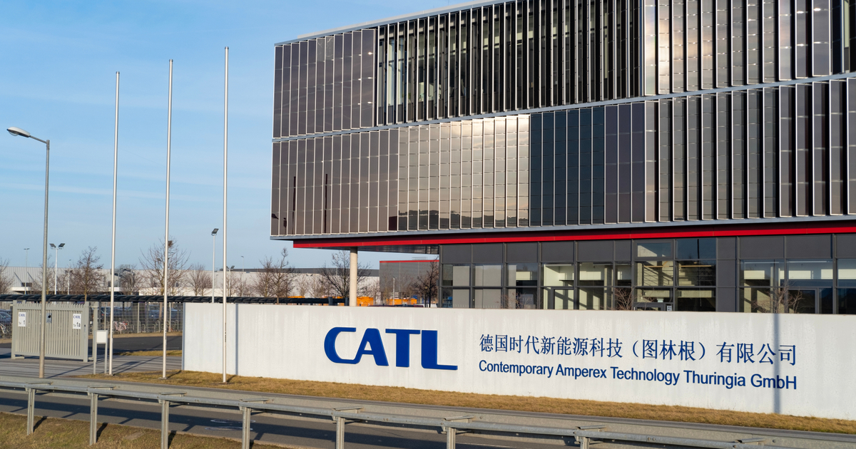 CATL enjoys bumper listing on HKEX