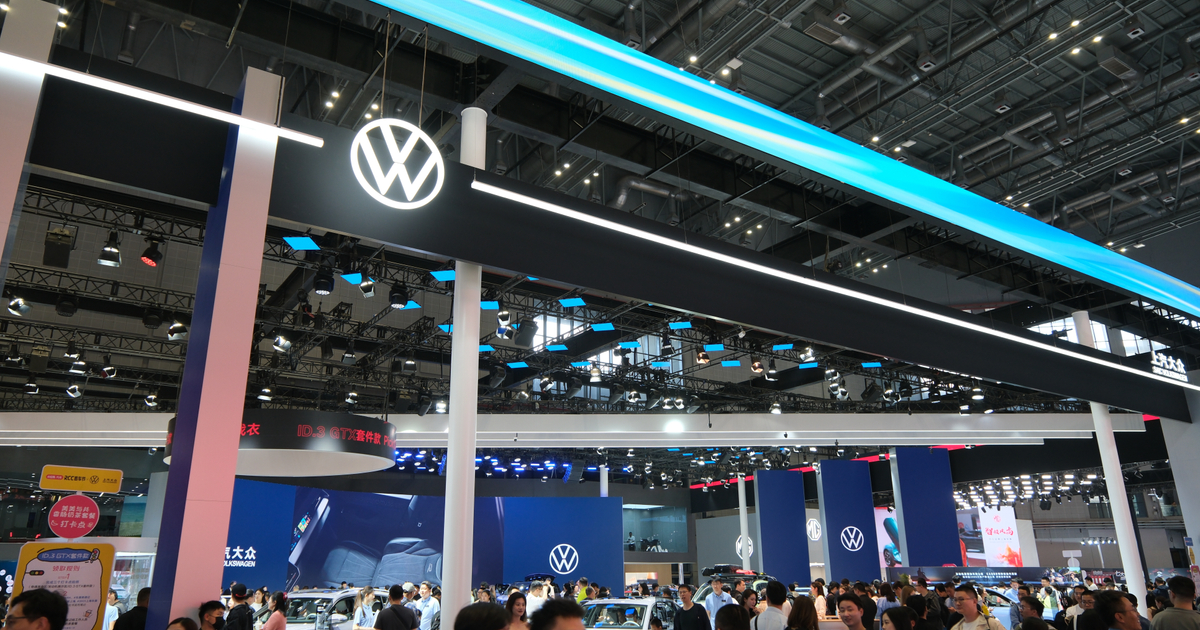 Volkswagen issues third panda bond