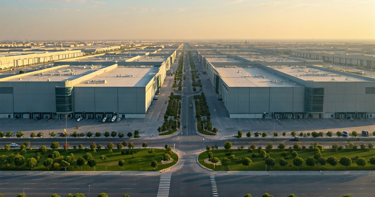 Blackstone and Abu Dhabi's Lunate team up for GCC logistics play