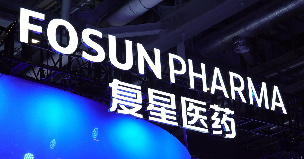Fosun Pharma subsidiary signs potential .9bn Pfizer licence deal Fosun Pharma subsidiary signs potential .9bn Pfizer licence deal
