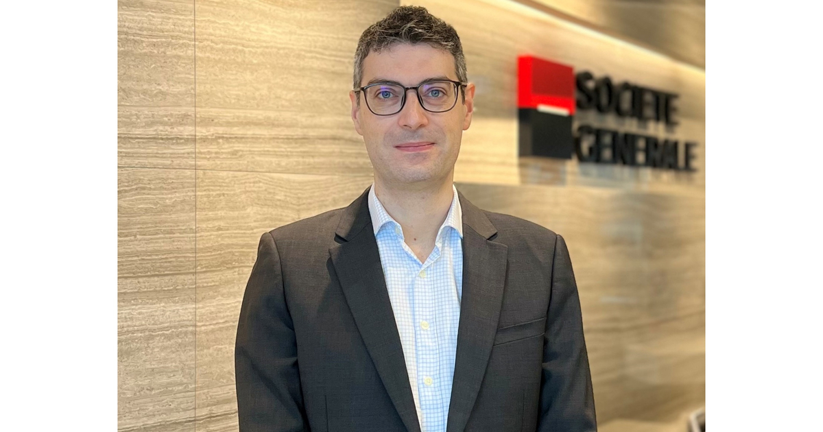 Société Générale appoints Aurelien Schwob as Apac head of infrastructure Société Générale appoints Aurelien Schwob as Apac head of infrastructure