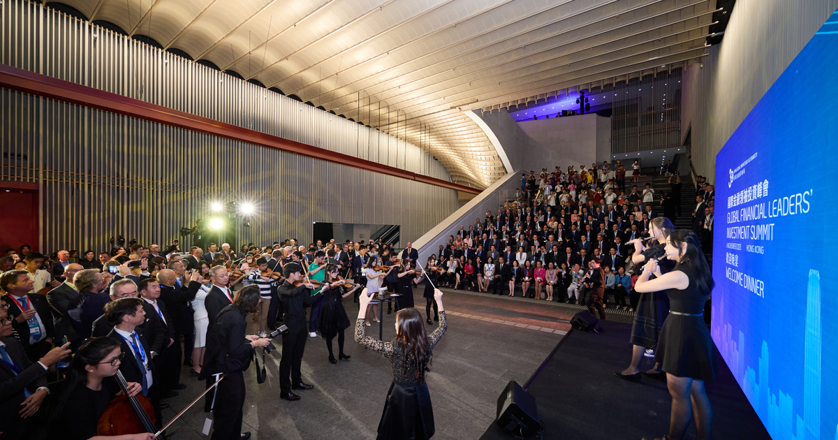 Hong Kong’s Paul Chan seeking greater connectivity with Chinese investors Hong Kong’s Paul Chan seeking greater connectivity with Chinese investors