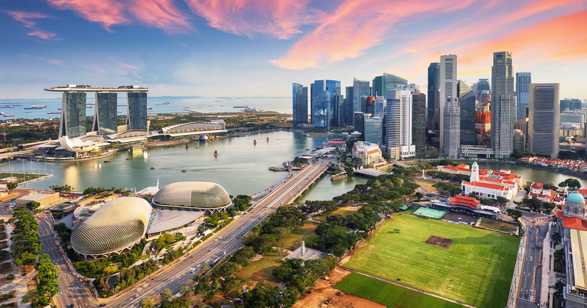 Harnessing the power of Singapore fintech to drive sustainability Harnessing the power of Singapore fintech to drive sustainability