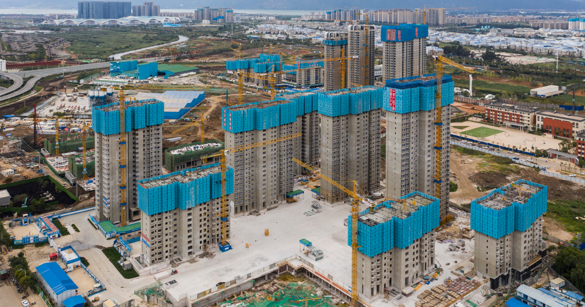 Chinese developers under more pressure after Evergrande’s liquidation Chinese developers under more pressure after Evergrande’s liquidation